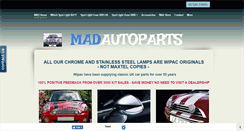 Desktop Screenshot of madautoparts.com